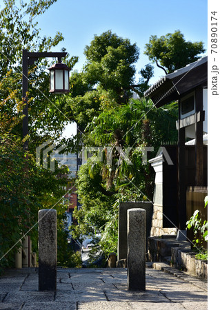 天王寺七坂　口縄坂 70890174
