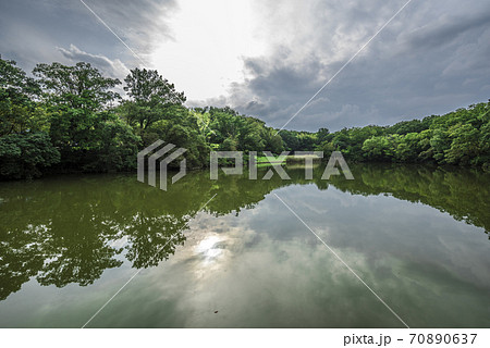 愛知県 名古屋市 名東区 明徳公園 明徳池 愛知県 名古屋市 名東区 明徳公園 明徳池 70890637