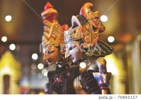 バリ島の人形 バリ島の人形 70893157