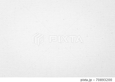 Muslin fabric woven texture pattern background in light white color 70893200