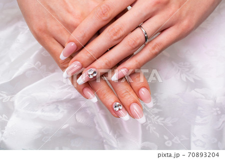 ブライダルネイル 70893204