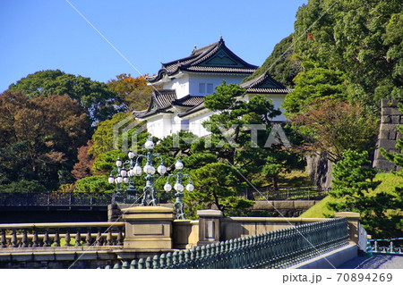 皇居 伏見櫓 ( 東京都千代田区 ) 皇居 伏見櫓 ( 東京都千代田区 ) 70894269
