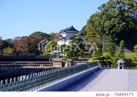 皇居 伏見櫓 ( 東京都千代田区 ) 皇居 伏見櫓 ( 東京都千代田区 ) 70894575
