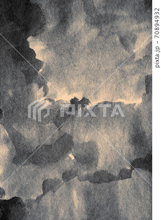 Abstract watercolor on paper texture as background. In Sepia toned. Retro style Abstract watercolor on paper texture as background. In Sepia toned. Retro style 70894932