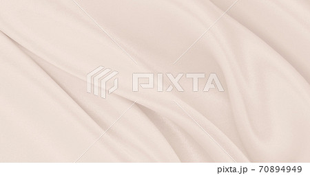 Smooth elegant golden silk or satin luxury cloth texture as wedding background. Luxurious background design. In Sepia toned. Retro style 70894949
