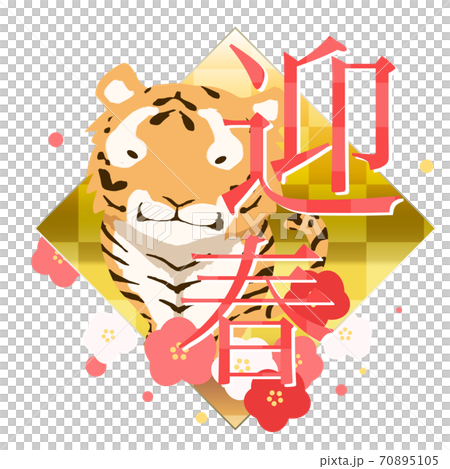 Tiger year_Yoshiharu Tiger year_Yoshiharu 70895105