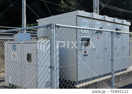 変電設備と発電設備 70895112