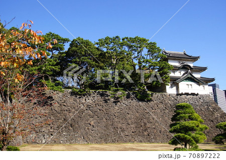 皇居 富士見櫓 ( 東京都千代田区 ) 皇居 富士見櫓 ( 東京都千代田区 ) 70897222
