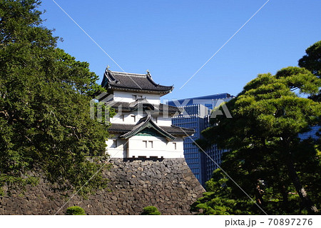 皇居 富士見櫓 ( 東京都千代田区 ) 皇居 富士見櫓 ( 東京都千代田区 ) 70897276