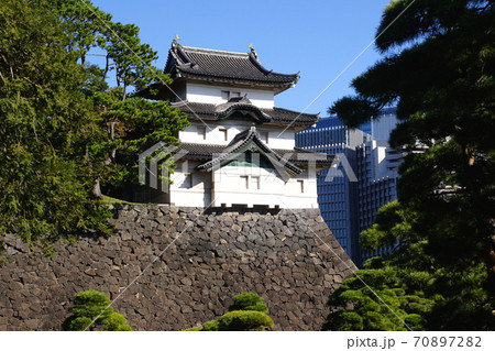 皇居 富士見櫓 ( 東京都千代田区 ) 皇居 富士見櫓 ( 東京都千代田区 ) 70897282