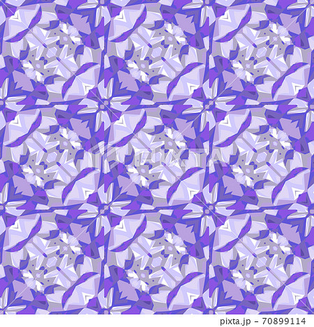 Seamless background with amethysts 70899114