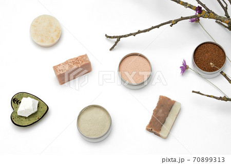 Ingredients for the production of natural cosmetics. Ingredients for the production of natural cosmetics. 70899313