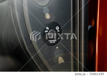 MURES, ROMANIA - OCTOBER 21, 2020, interior view of brand new Hyundai Tucson 2020. 70901495