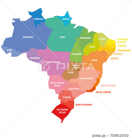 States of Brazil States of Brazil 70902050