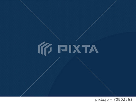 紗綾形(さやがた) 紺 藍色 枠 (背景素材) 細かく細い 紗綾形(さやがた) 紺 藍色 枠 (背景素材) 細かく細い 70902563