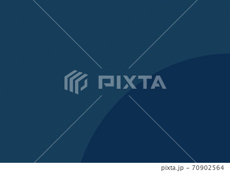 紗綾形(さやがた) 紺 藍色 枠 (背景素材) 細かい 紗綾形(さやがた) 紺 藍色 枠 (背景素材) 細かい 70902564