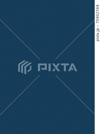 紗綾形(さやがた) 紺 藍色 イメージ (背景素材) 細かい 紗綾形(さやがた) 紺 藍色 イメージ (背景素材) 細かい 70902568