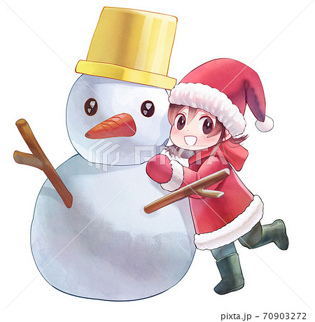 Cheerful Anime Snowman Ceramic Christmas Ornament, 1-Pack | eBay