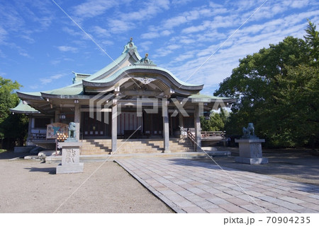 大阪城公園の豊國神社 大阪城公園の豊國神社 70904235