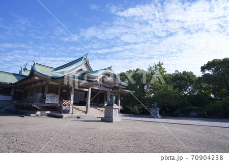 大阪城公園の豊國神社 大阪城公園の豊國神社 70904238