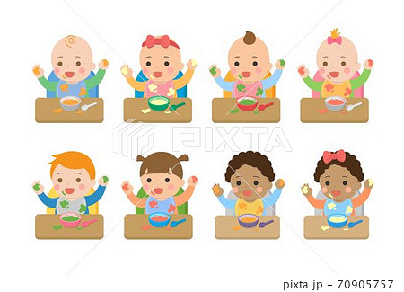 赤ちゃん ベビー 赤ん坊 70905757