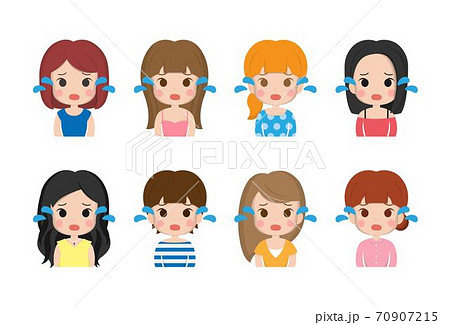 女性 女の人 女のイラスト素材