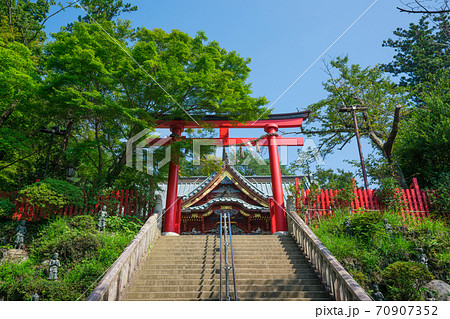 高尾山　薬王院の御本社　 70907352