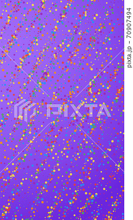 Festive unequaled confetti. Celebration stars. Joy Festive unequaled confetti. Celebration stars. Joy 70907494