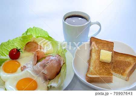 朝食　モーニング 70907643