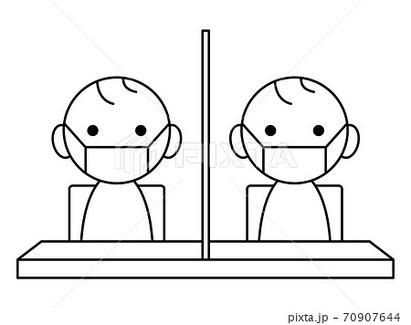 ソーシャルディスタンス　　人 70907644