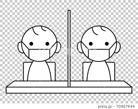 ソーシャルディスタンス　　人 70907644