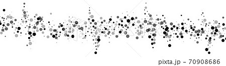 Scattered dense balck dots. Dark points dispersion Scattered dense balck dots. Dark points dispersion 70908686