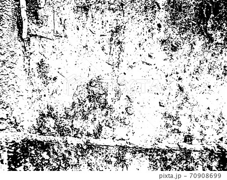 Black and white grunge. Distress overlay texture. Abstract surface dust and rough dirty wall background concept.  Distress illustration simply place over object to create grunge effect. Vector EPS10. 70908699