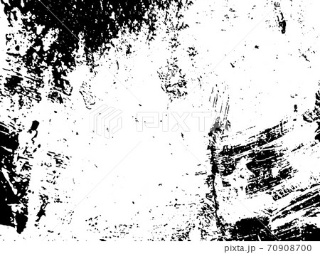 Black and white grunge. Distress overlay texture. Abstract surface dust and rough dirty wall background concept.  Distress illustration simply place over object to create grunge effect. Vector EPS10. 70908700