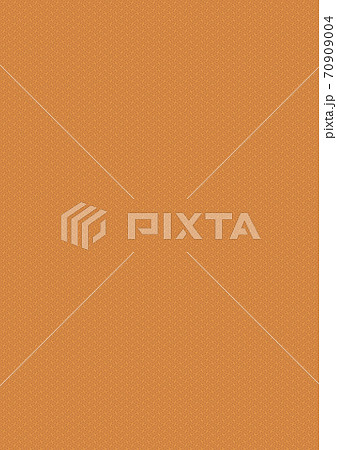 紗綾形(さやがた) 金 茶 イメージ (背景素材) 紗綾形(さやがた) 金 茶 イメージ (背景素材) 70909004