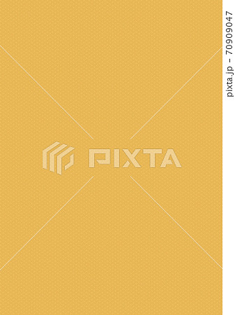 紗綾形（さやがた）　金　イメージ　（背景素材）　細かい 70909047