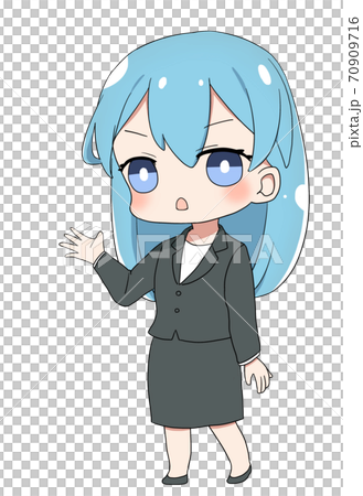 Information for women in suits Mini character 3 Information for women in suits Mini character 3 70909716