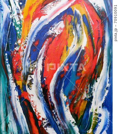 抽象絵画 抽象絵画 70910091