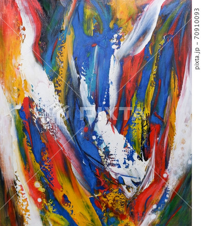 抽象絵画 抽象絵画 70910093