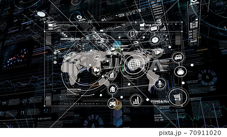 コンピューターグラフィック 70911020