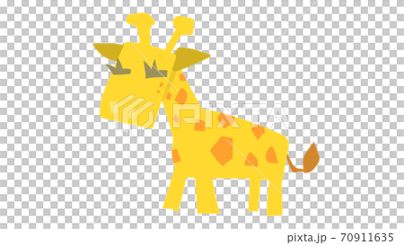 長頸鹿的插圖 長頸鹿的插圖 70911635