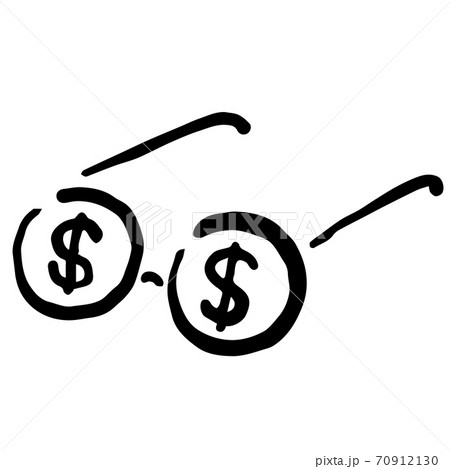 Eyeglasses with Dollar Sign 70912130