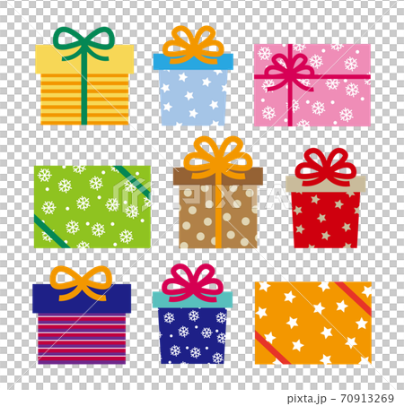 クリスマス、プレゼント、まとめ 70913269