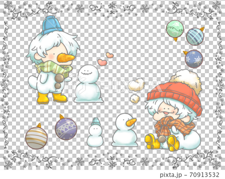 雪人聖誕套 雪人聖誕套 70913532