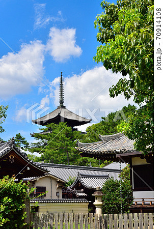 奈良 興福寺の五重の塔 奈良 興福寺の五重の塔 70914108