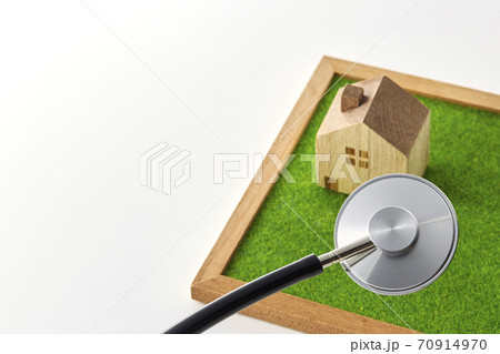 マイホームを検査　売却査定　耐震診断 70914970