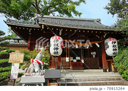 犬伝説が伝わる、伊奴神社〈愛知県名古屋市〉 犬伝説が伝わる、伊奴神社〈愛知県名古屋市〉 70915264