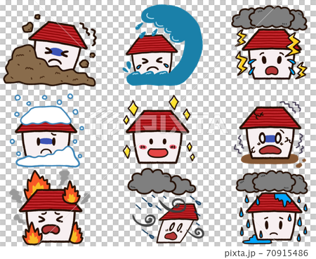 House character disaster set House character disaster set 70915486