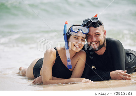 Summer vacation on beach 70915533
