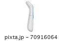 Thermometer digital test health, side view 70916064